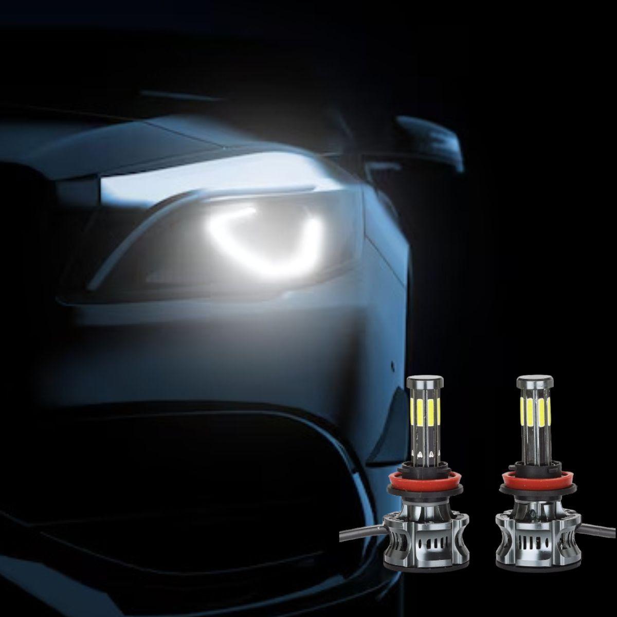 Iluminación Automotríz LED Alta Potencia H1 H3 H7 HB3 Jhn-7