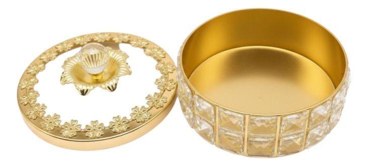 Joyero Decorativo Centro Mesa Adorno Multifuncional Jhn-2