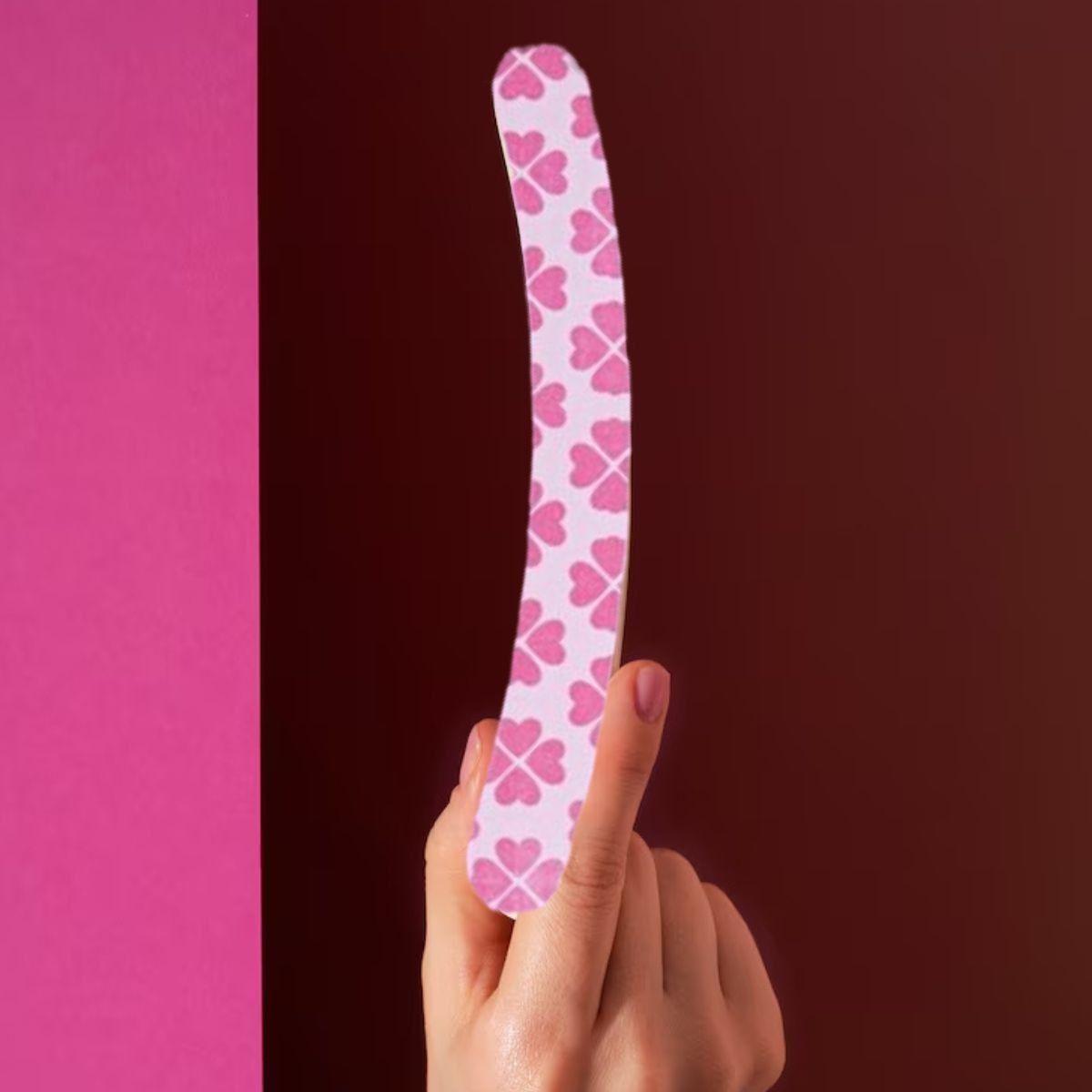 SET 12 LIMAS DE UÑAS DOBLE CARA ESTAMPADO  MANICURA LAU-2