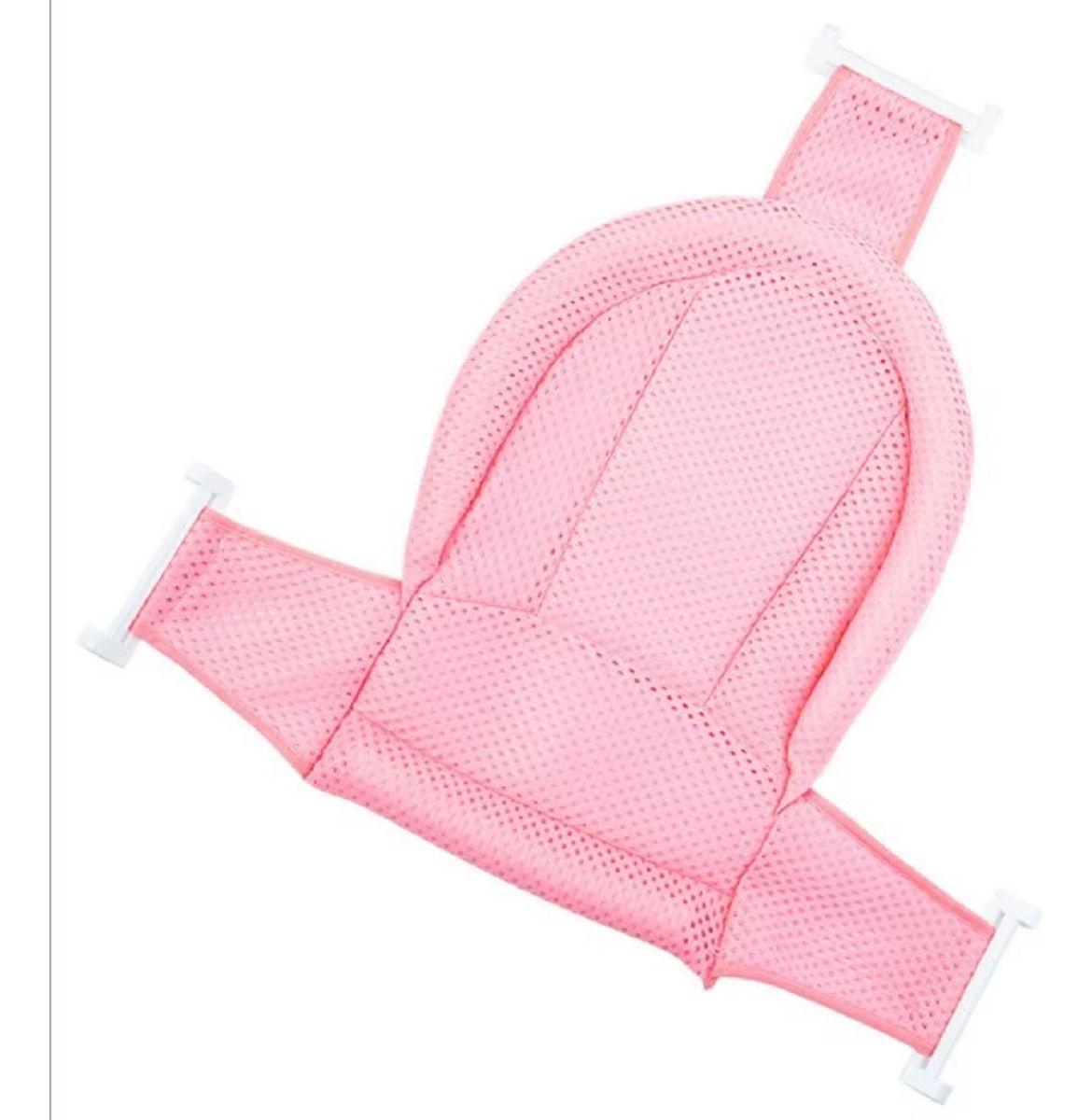 Set 3 Mallas Tina Asiento Soporte Bañera Bebes Unisex Lau-1