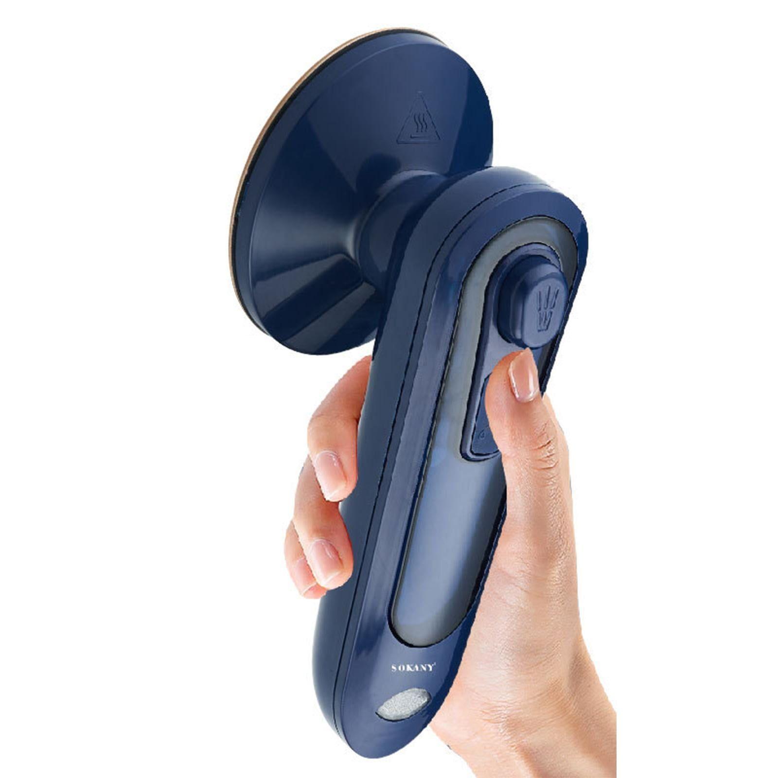 Mini Plancha Vapor Portátil Suela Cerámica Tanque 50ML Lau-2