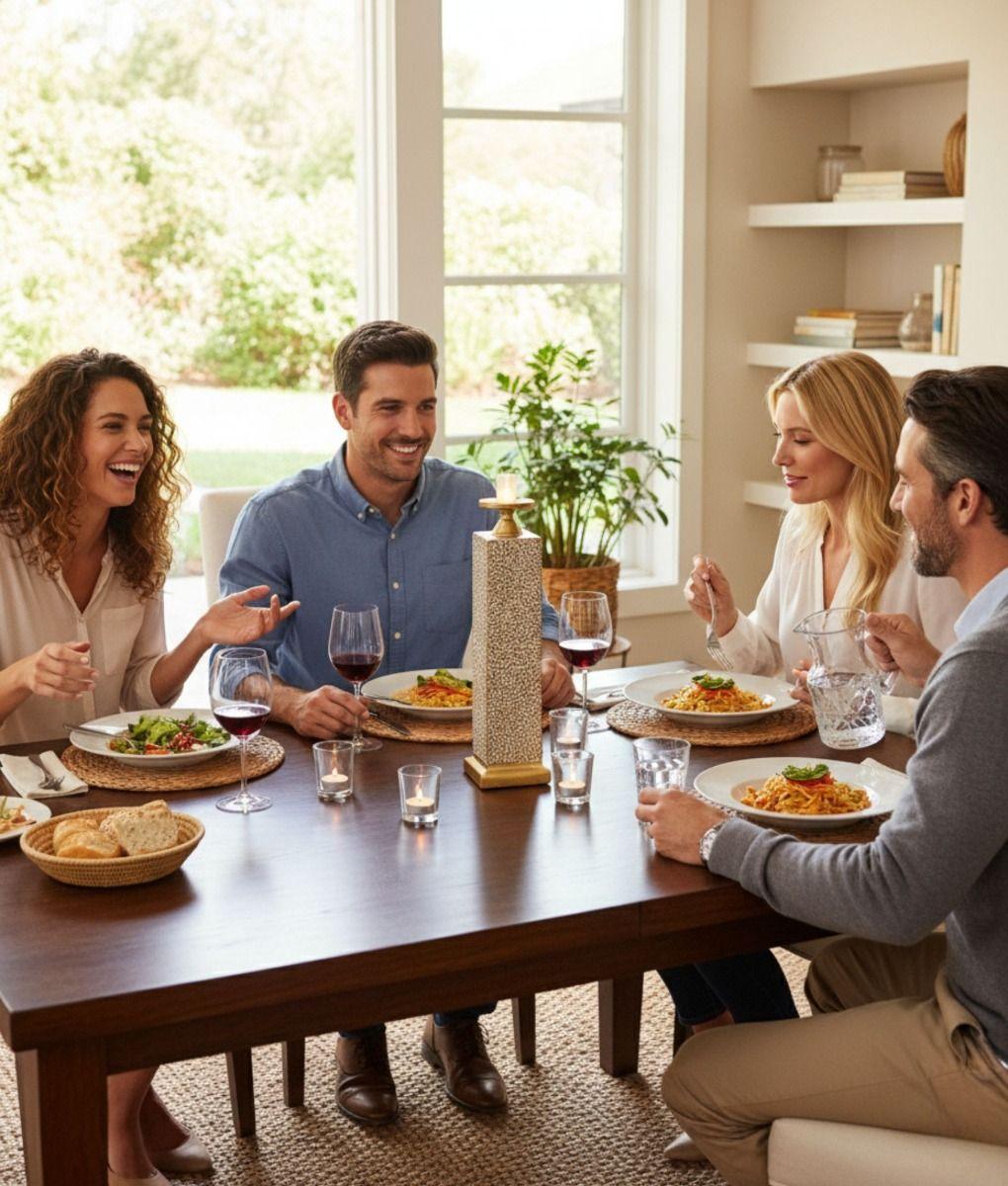 Portavelas Elegante Decorativo Diseño Texturizado Adorno Jhn-2