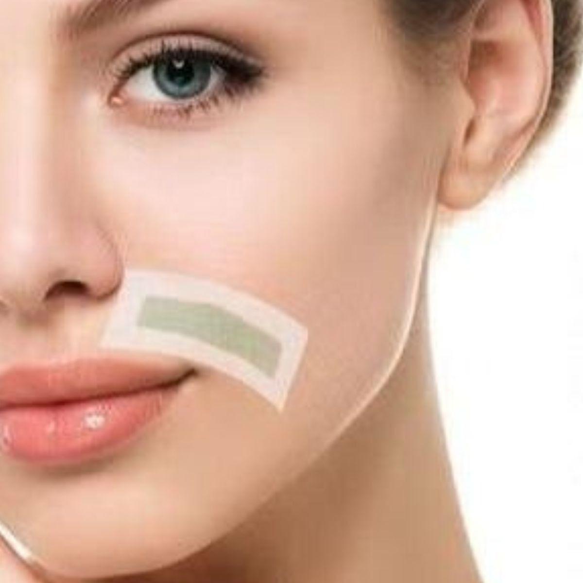 SET 2 BANDAS DEPILATORIAS CERA DE ABEJA JOJOBA FACIAL LAU-3