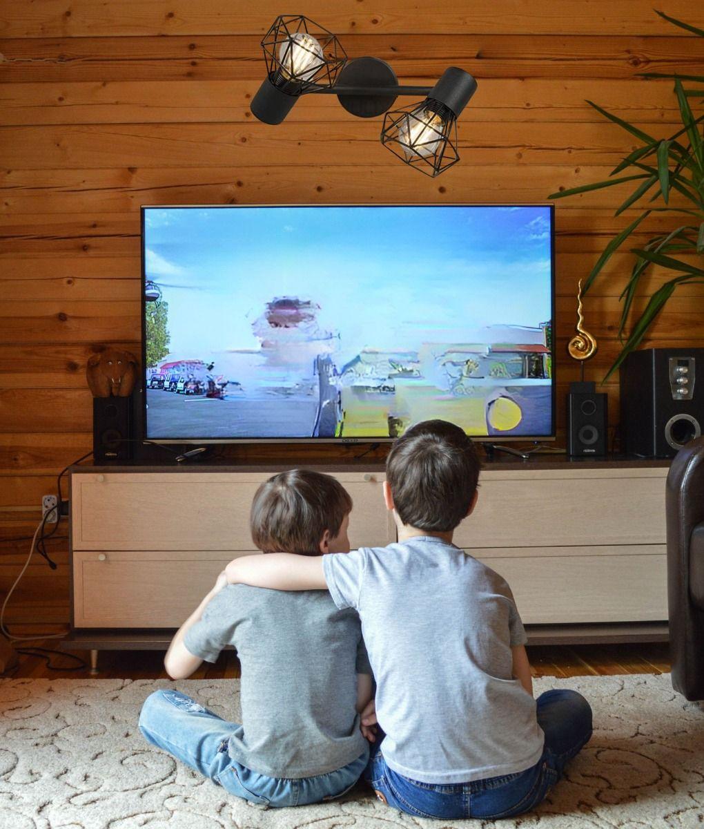 Lámpara Techo Decorativa 2 Focos Orientables Pared Jhn-3