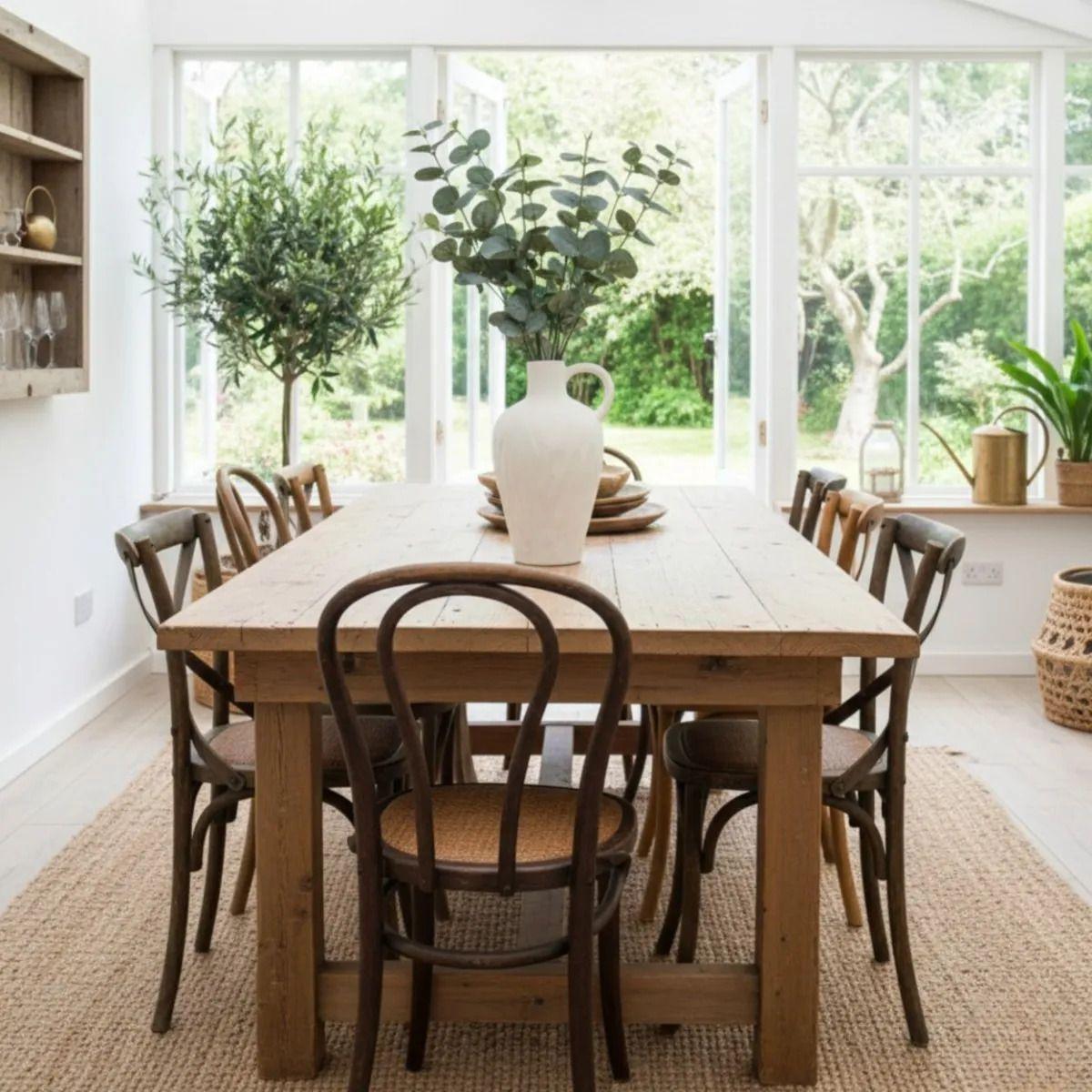 Jarrón Decorativo Mediterráneo Hogar Estilo Minimalista AJ-5