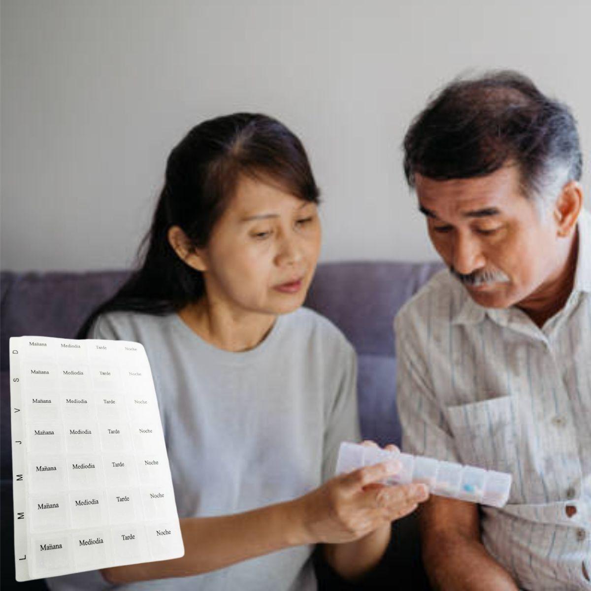 SET 3 PASTILLEROS SEMANAL ORGANIZA CONTROL MEDICAMENTO LAU-2