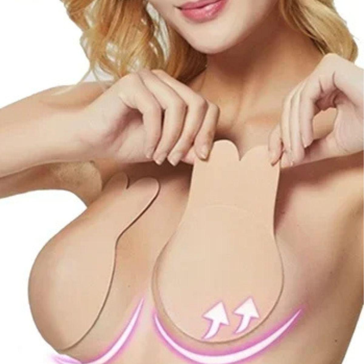 Set 5 Levanta Busto Autoadhesiva Reutilizable Invisible Jhn-3