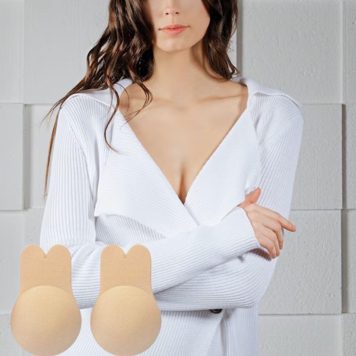 Set 5 Levanta Busto Autoadhesiva Reutilizable Invisible Jhn-9
