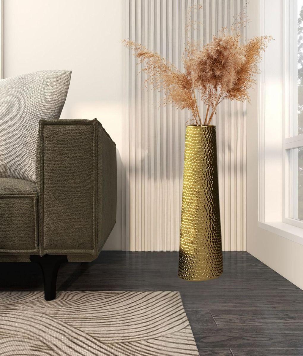 Florero Decorativo Alto Textura Minimalista Moderno Jhn-9