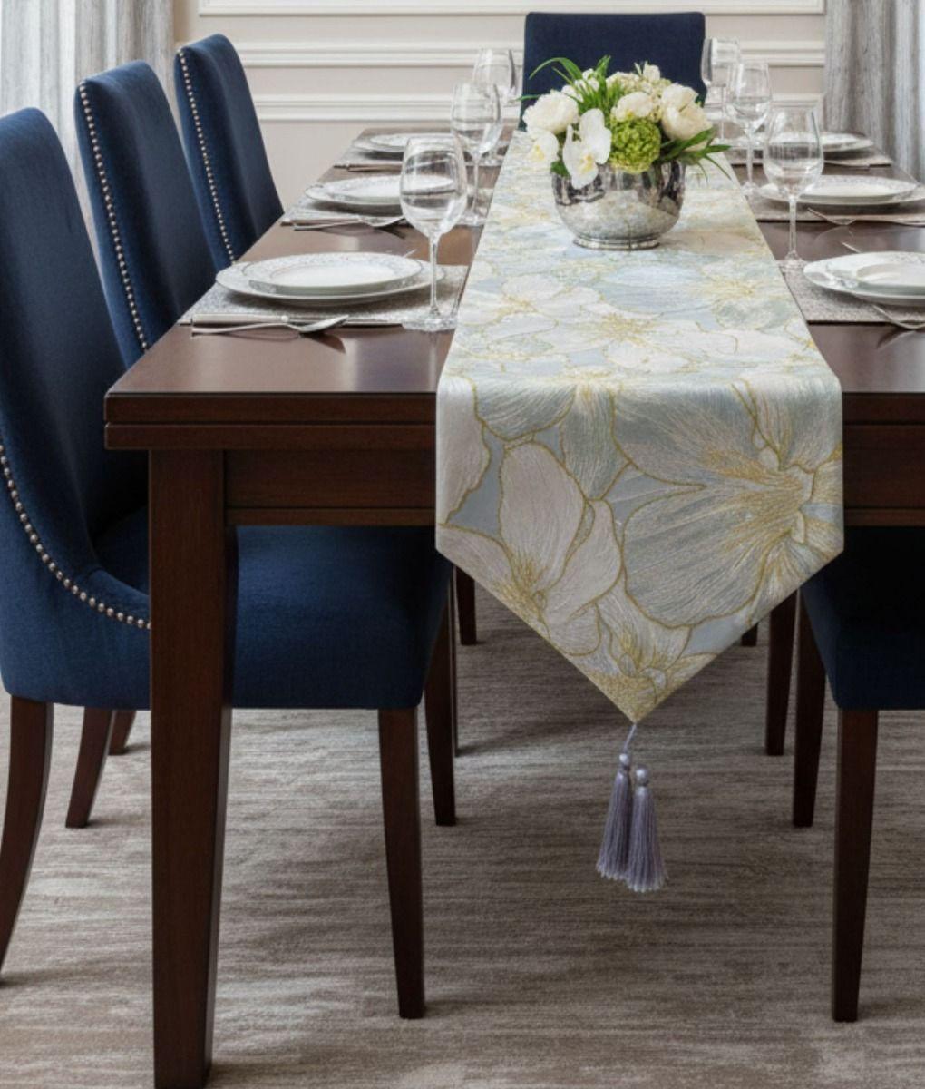 Camino Mesa Elegante Mantel Estilo Nórdico Decorativo Jhn-5