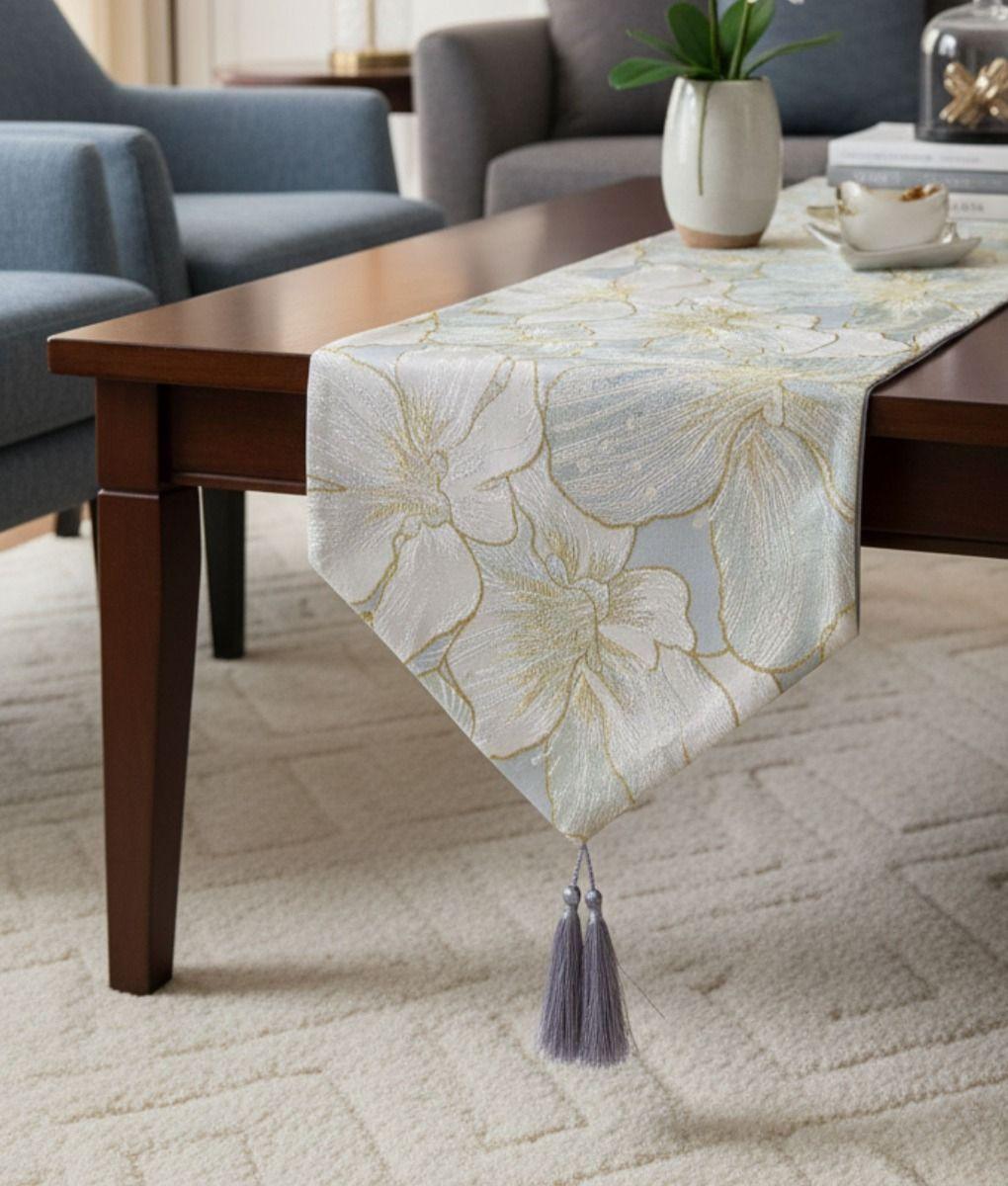 Camino Mesa Elegante Mantel Estilo Nórdico Decorativo Jhn-6