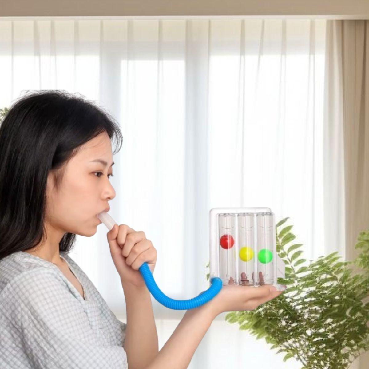 INSPIROMETRO EJERCICIOS RESPIRATORIO REHABILITACION LAU-4