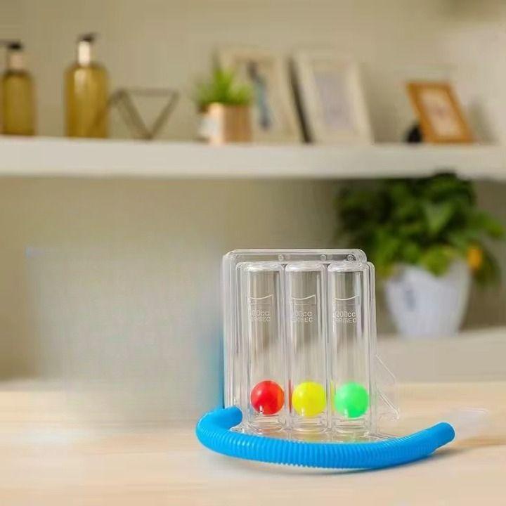 INSPIROMETRO EJERCICIOS RESPIRATORIO REHABILITACION LAU-5