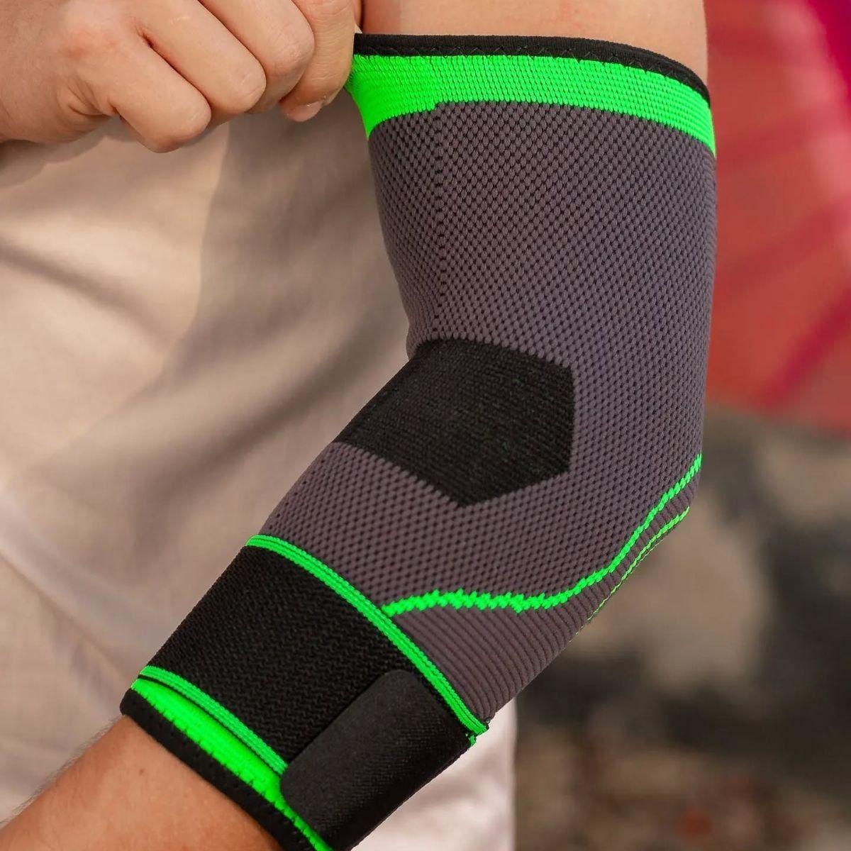 SET 3 CODERAS ORTOPEDICA ELASTICA AJUSTABLE PROTECCION LAU-3