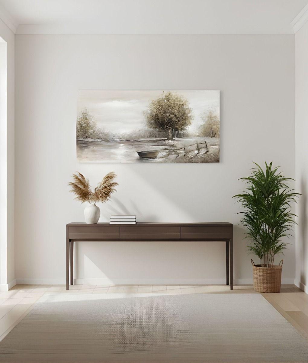 Cuadro Decorativo Paisaje Rural Adorno Pared Arte Hogar Jhn-8