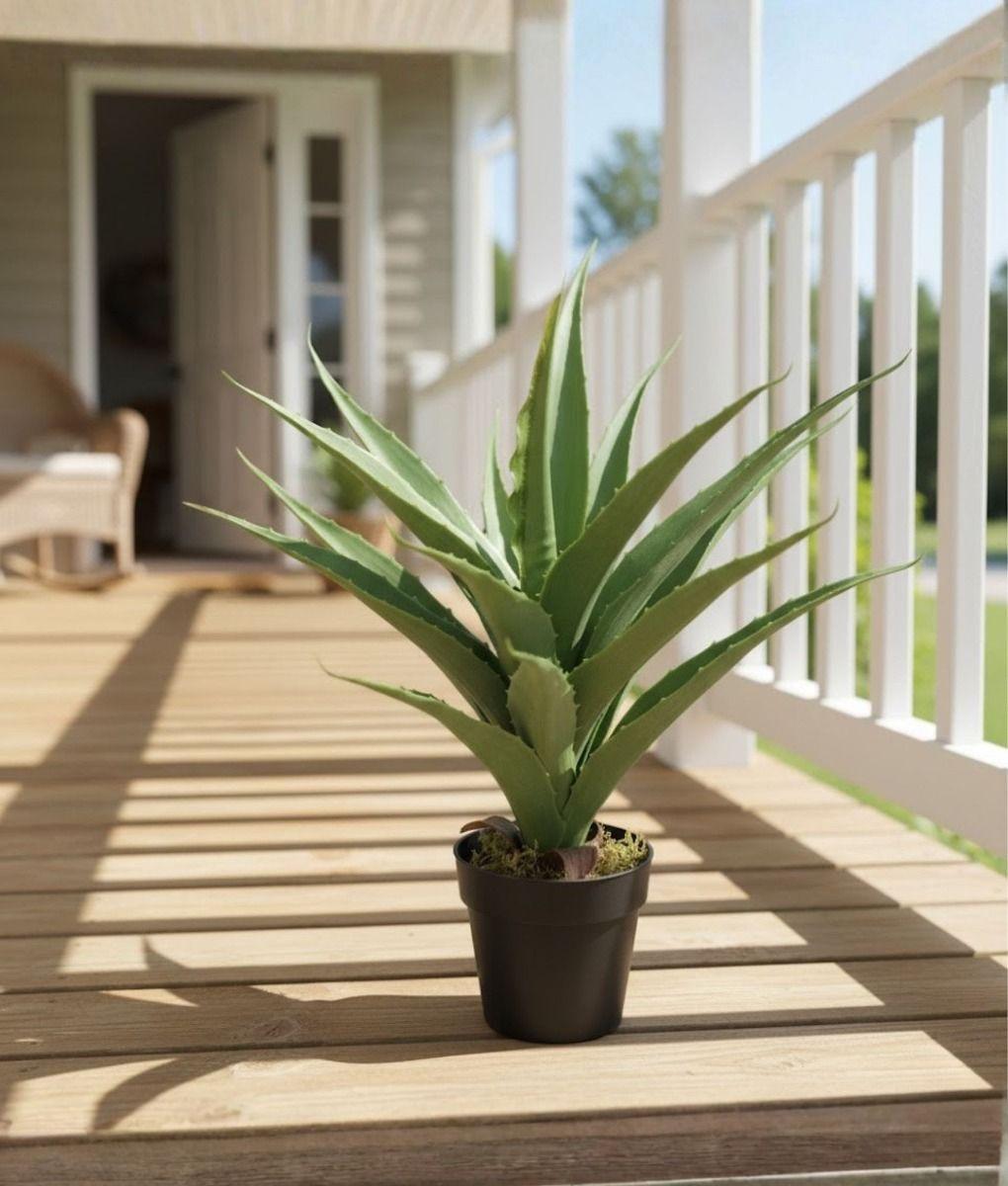 Planta Artificial Decorativa Estilizada Elegante Adorno Jhn-5