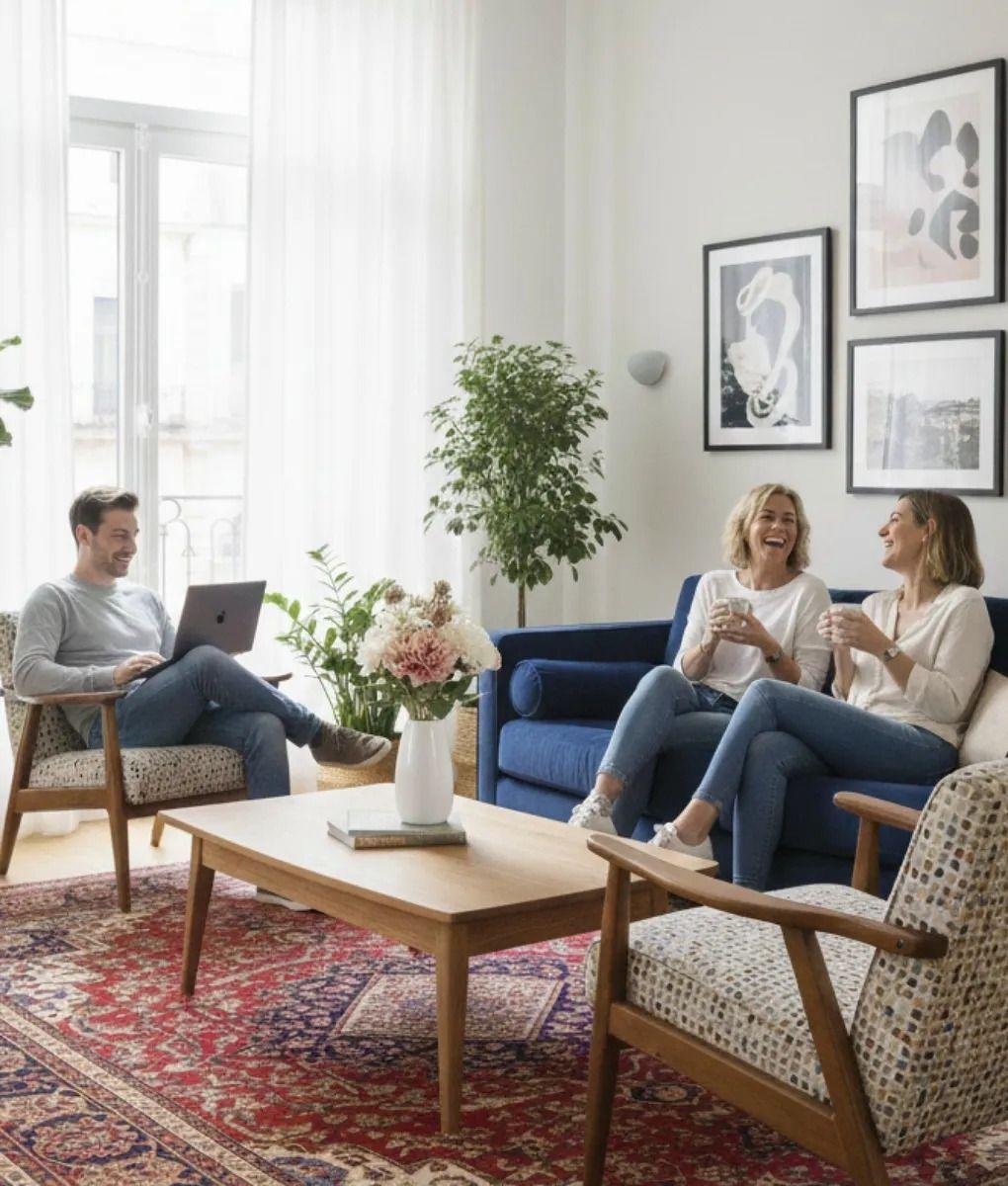 Ramo Floral Decorativo Arreglo Artificial Silvestre Jhn-6