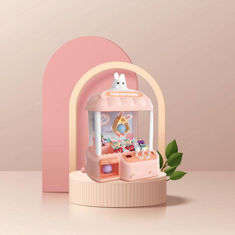 Juguete Garra Maquina Catch Doll Machine Niños Diversion Lau-8