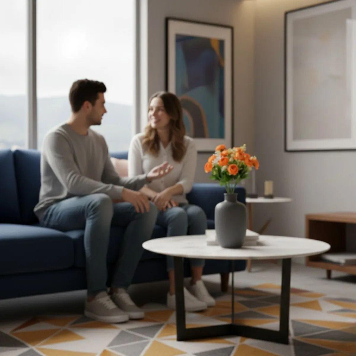 Set 3 Ramo Flores Silvestres Frescura Artificial Adorno Jhn-3