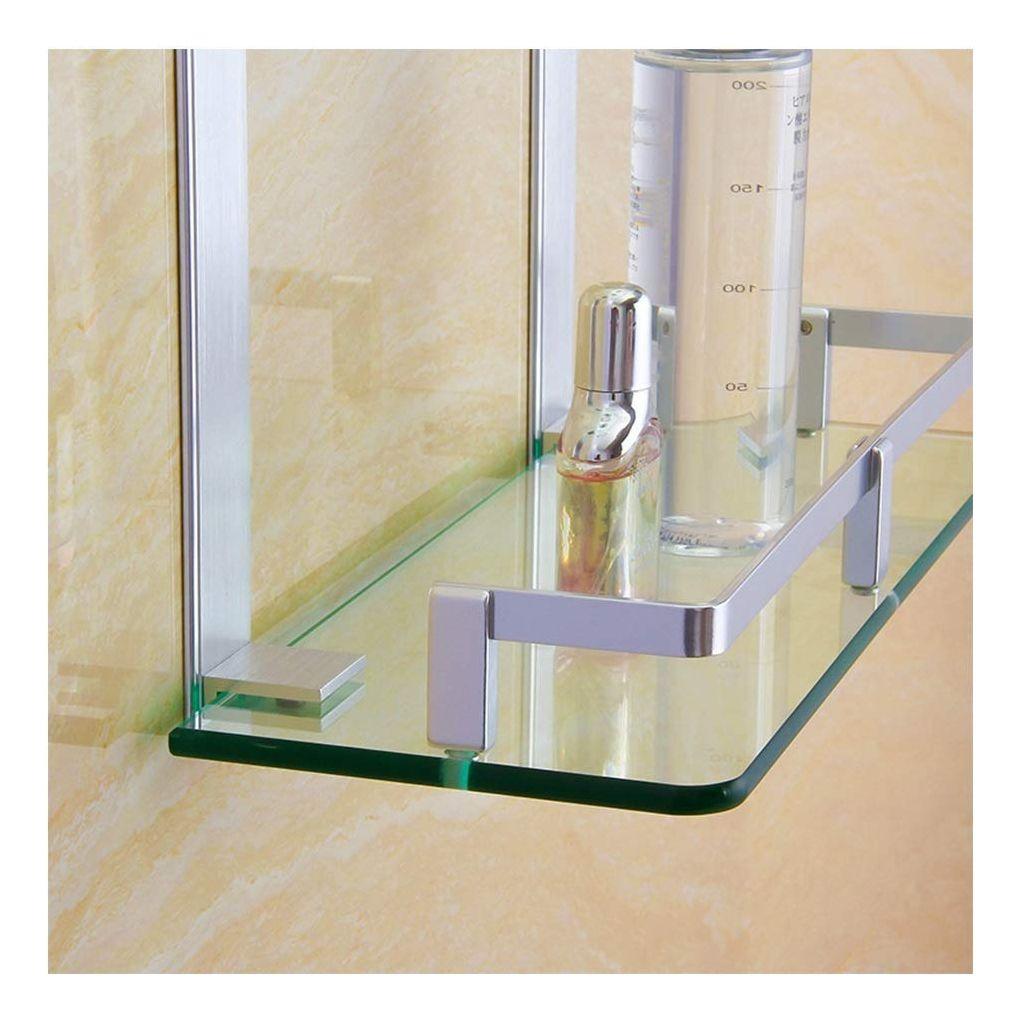 Estante Organizador Baño 3 Niveles Vidrio Templado Jhn-3