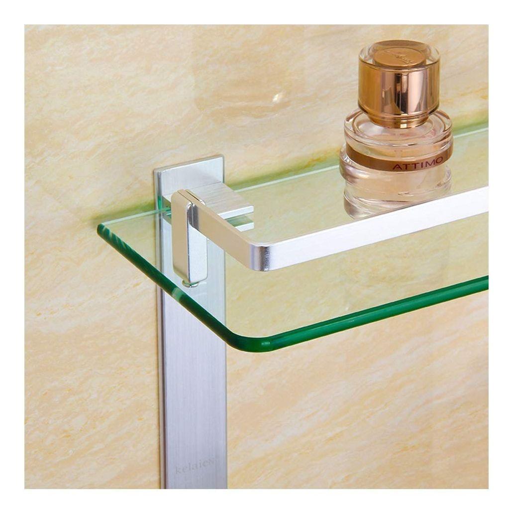 Estante Organizador Baño 3 Niveles Vidrio Templado Jhn-4