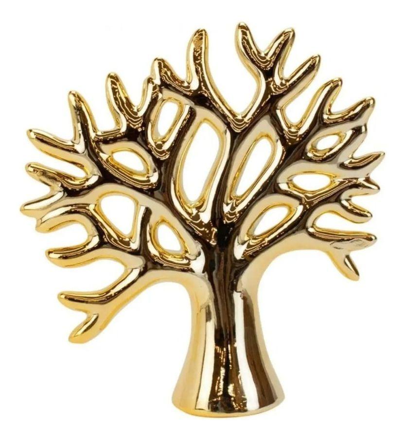 Set 3 Figura Decorativa Árbol Escultura Naturaleza Jhn-0