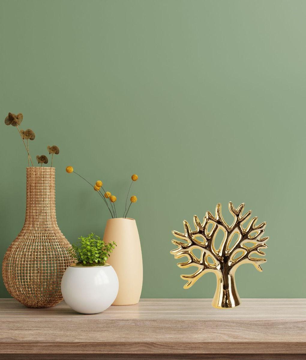 Set 3 Figura Decorativa Árbol Escultura Naturaleza Jhn-5
