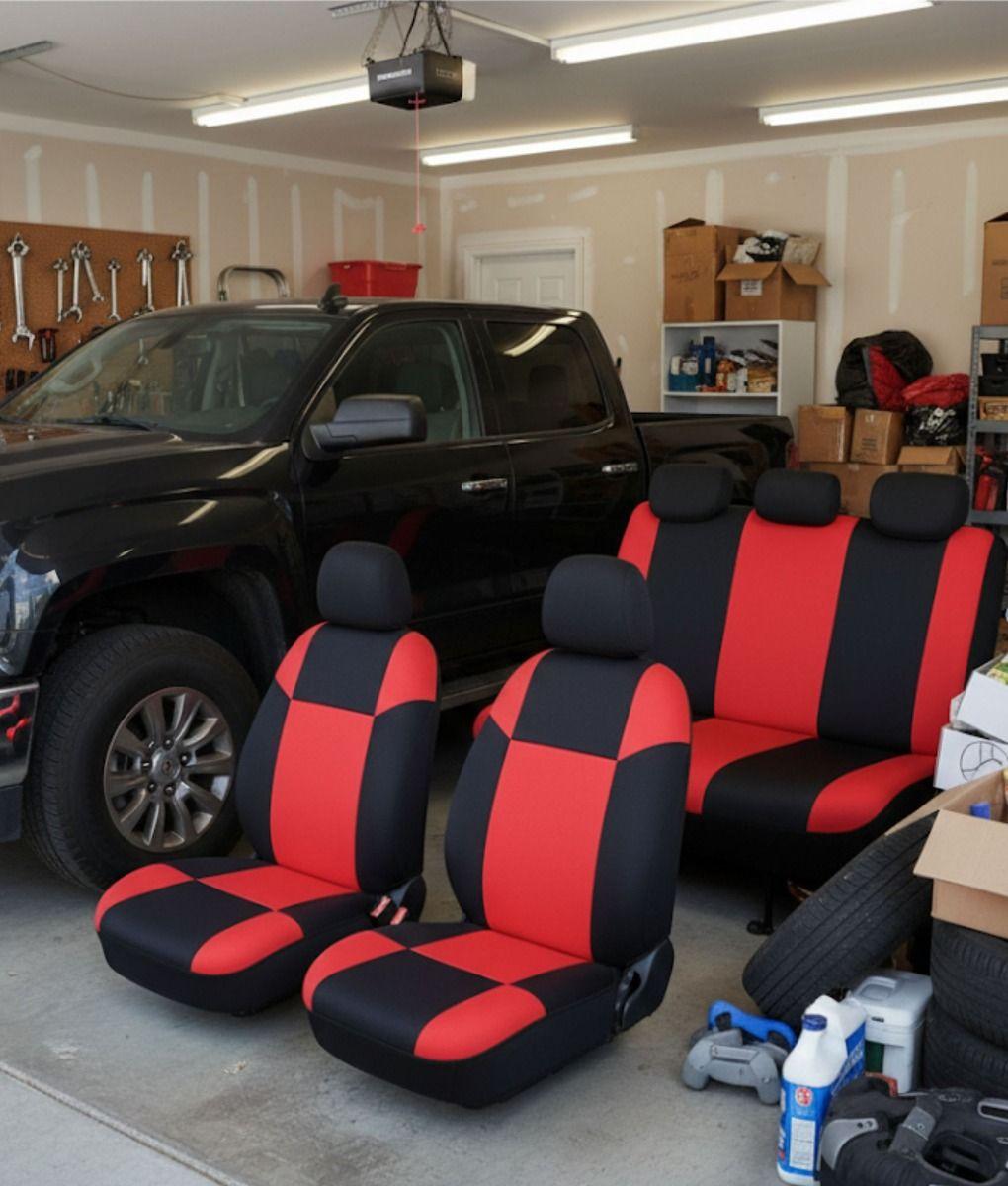 Cubre Asientos Fundas Protectoras Cuidado Auto Varios Jhn-8