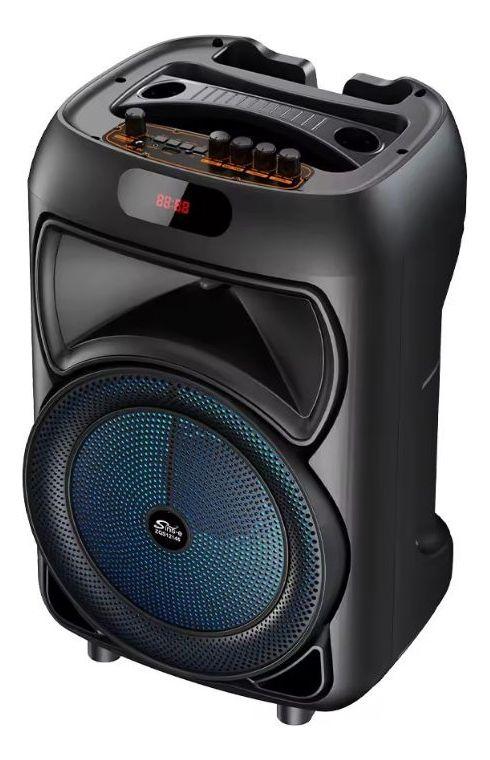 PARLANTE ALTAVOZ PORTATIL MICROFONO CONTROL REMOTO LAU-0