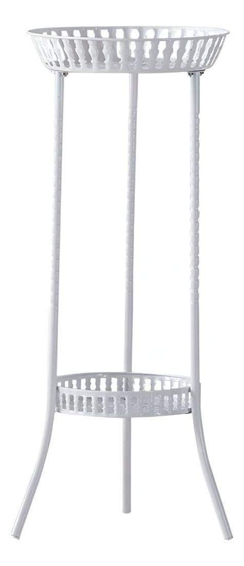 Porta Maceta Soporte Plantas 2 Niveles Exhibición Pie Jhn-0