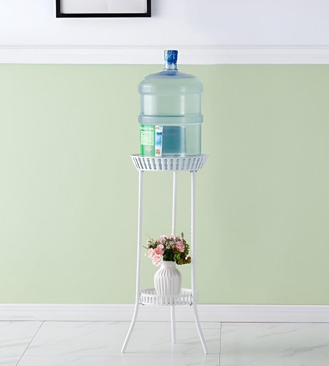 Porta Maceta Soporte Plantas 2 Niveles Exhibición Pie Jhn-6