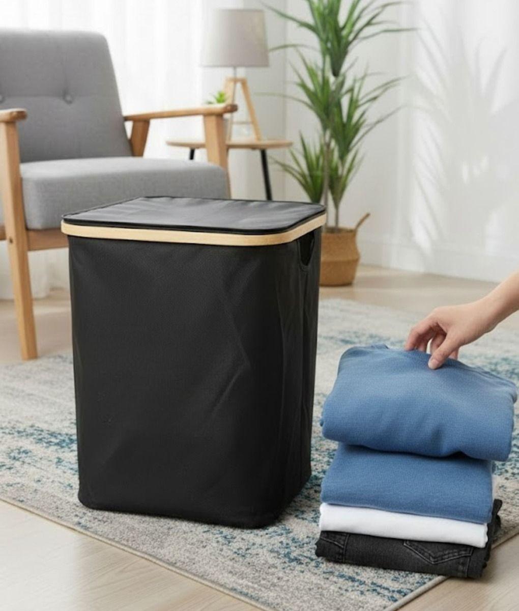 Canasto Ropa Cesto Organizador Lavandería Multifuncional Jhn-2