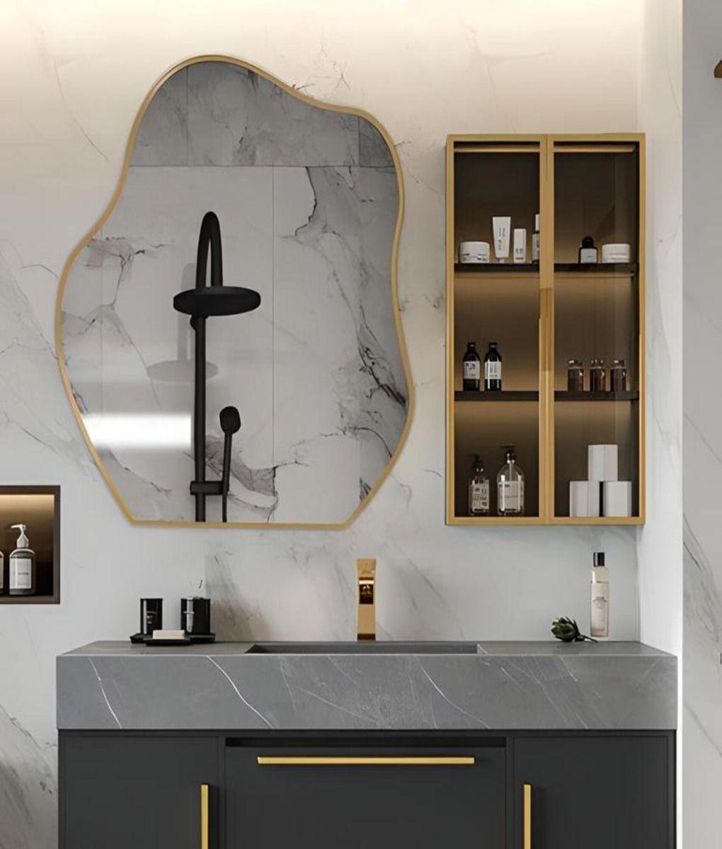 Espejo Irregular Decorativo Pared Moderno Asimétrico Jhn-3