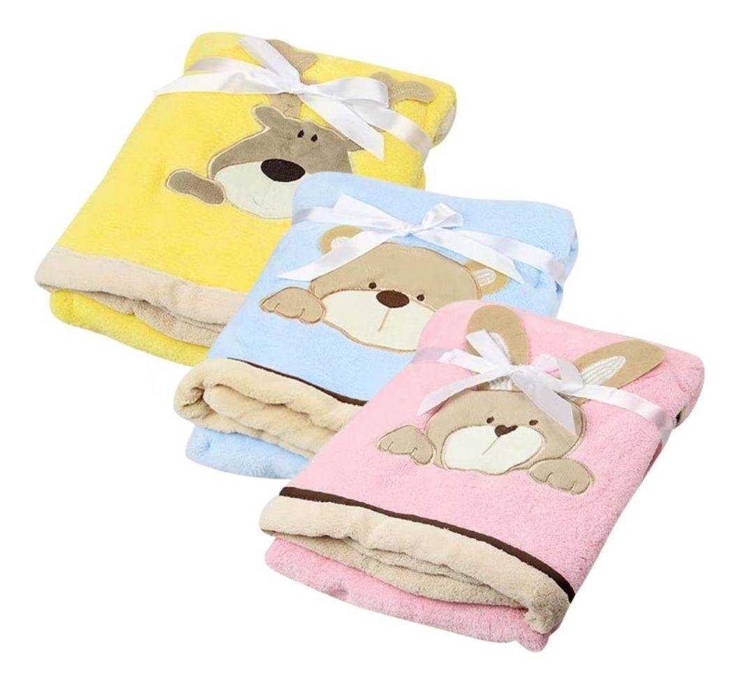 MANTA DE APEGO SUAVE CALIDA PARA BEBES COMODA LAU-5