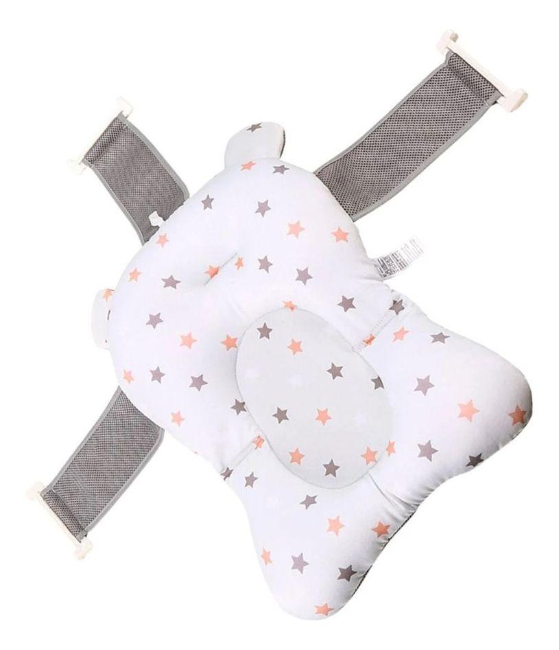 ALMOHADILLA FLOTANTE SOPORTE BAÑERA SEGURO BEBE LAU-1