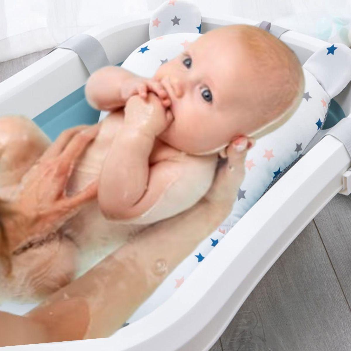 ALMOHADILLA FLOTANTE SOPORTE BAÑERA SEGURO BEBE LAU-2