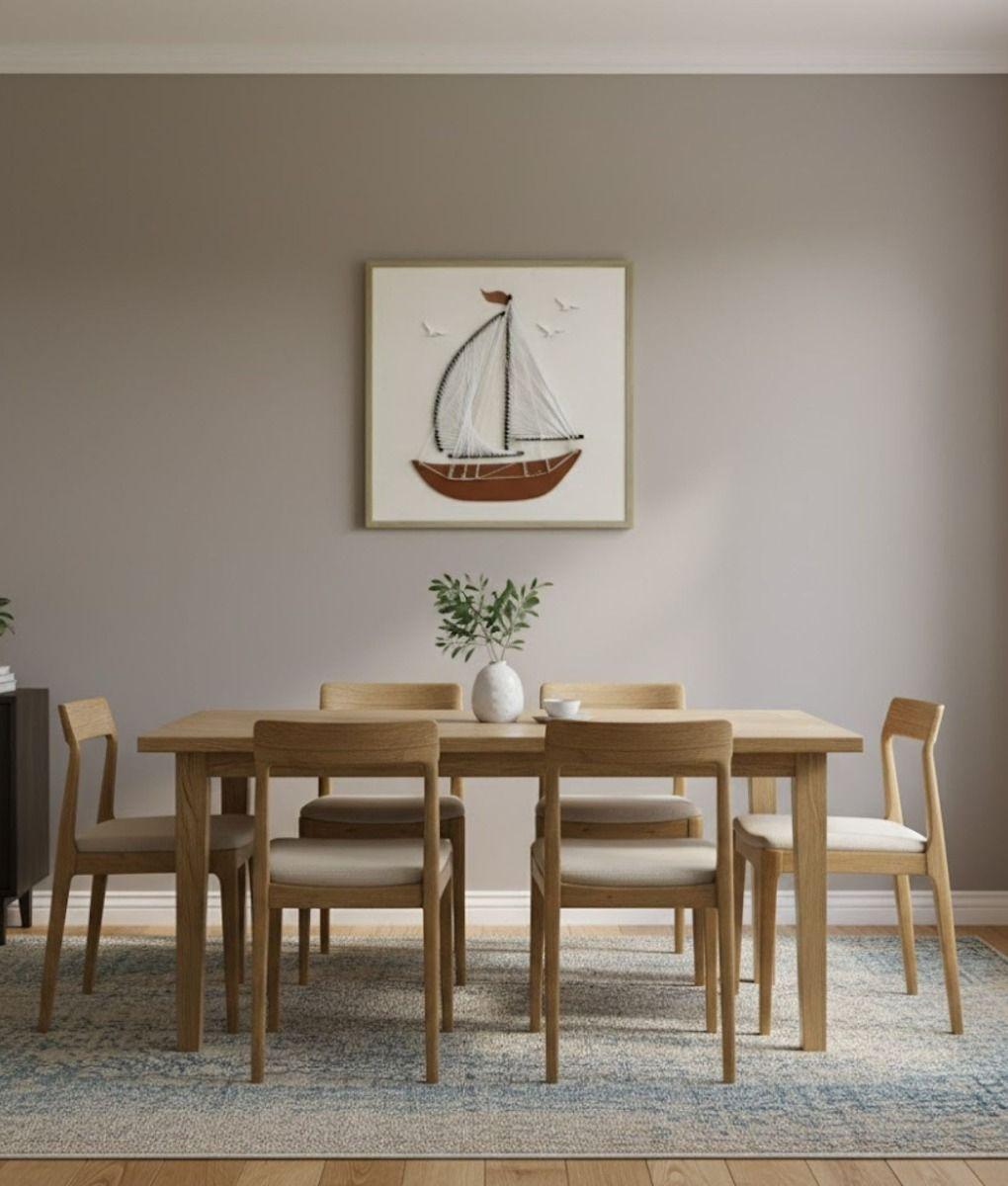 Cuadro Decorativo Adorno Pared Barco Arte Hogar Jhn-5