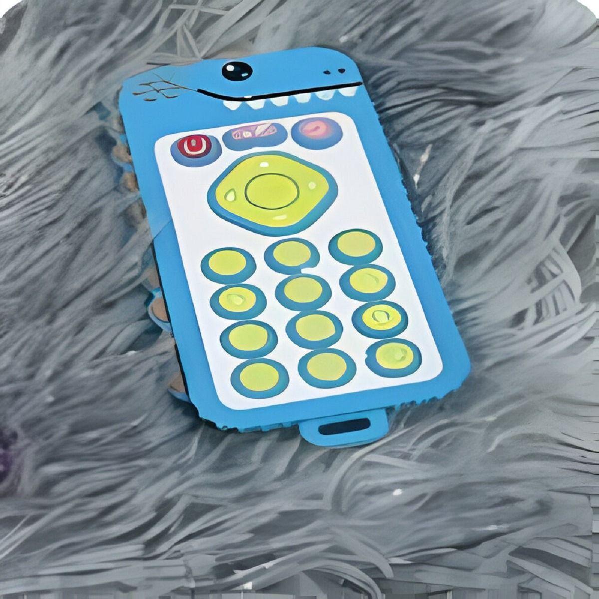 Set 4 Mordedores Diseño Movil Silicona Bebes Encia Lau-7