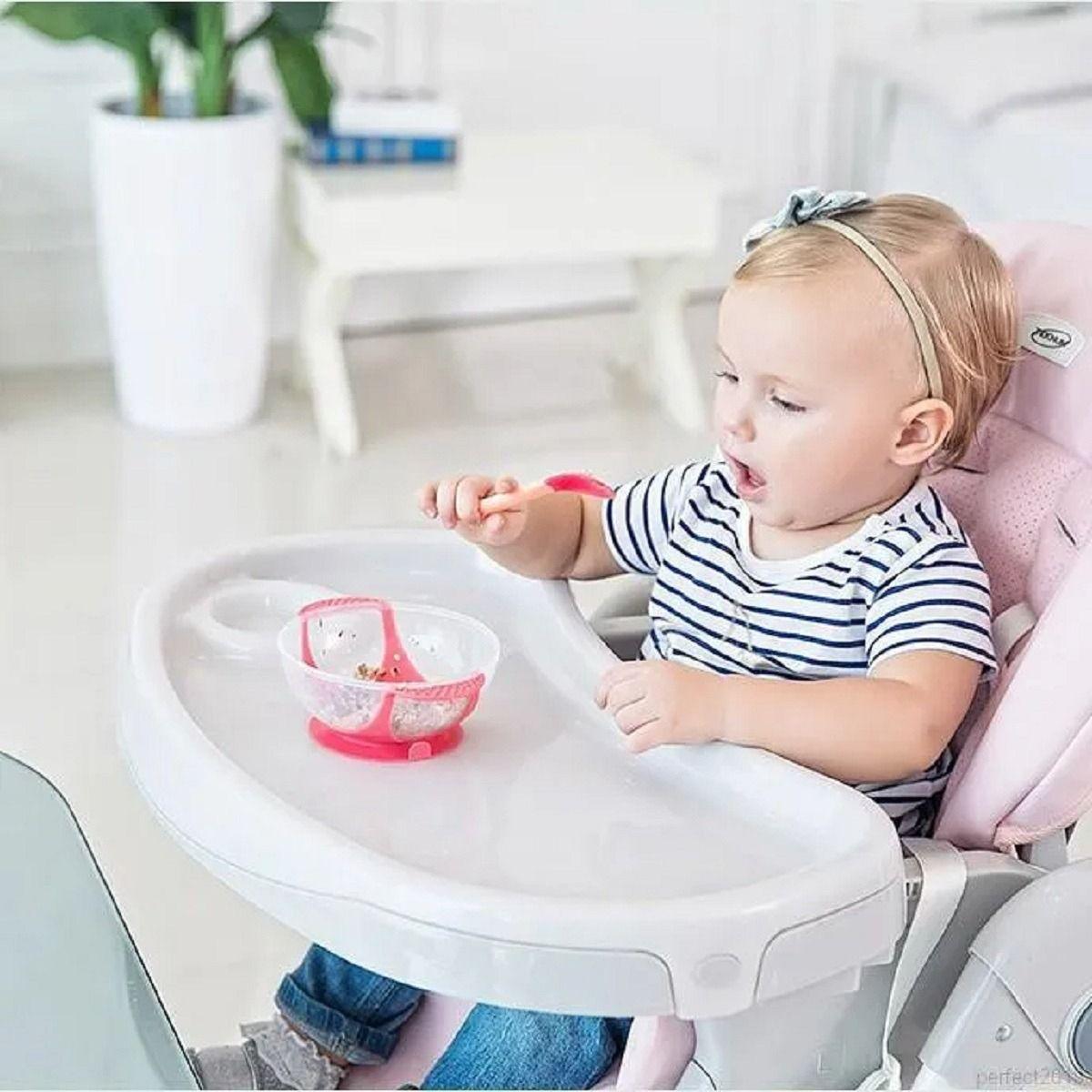 Set 10 Cucharas + Tenedor Sensor Temperatura Bebe Cocina Lau-5