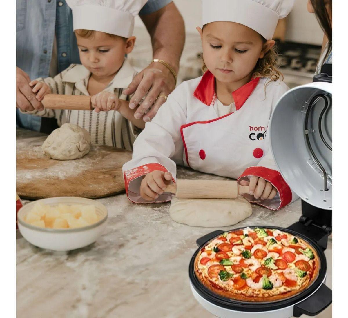 Horno Multifuncional Antiadherente Pizza Sándwich Crepes ALJ-8