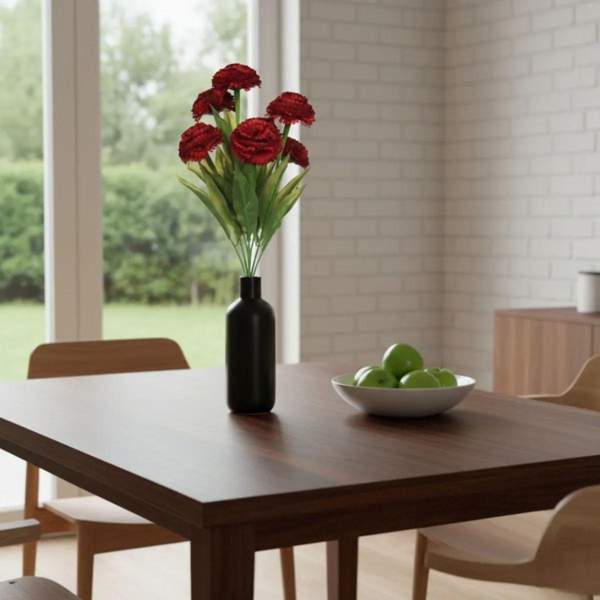 Set 2 Ramo Floral Botánico Ornamental Artificial Adorno Jhn-8