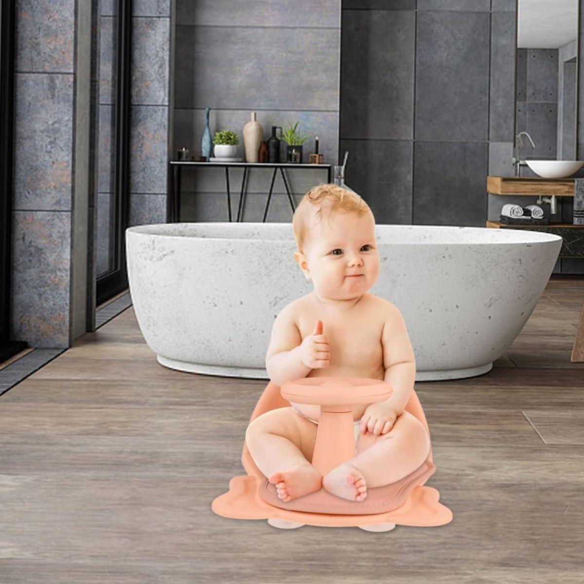 SILLA DE TINA BAÑO MULTIFUNCIONAL VOLANTE INTERACTIVO LAU-5