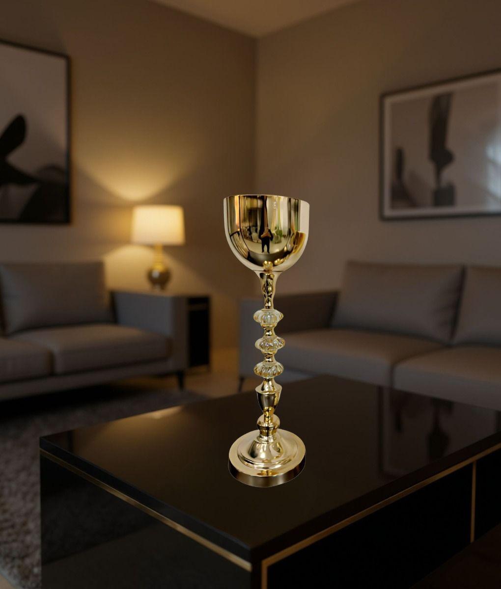 Portavelas Decorativo Copa Elegante Adorno Hogar Jhn-6