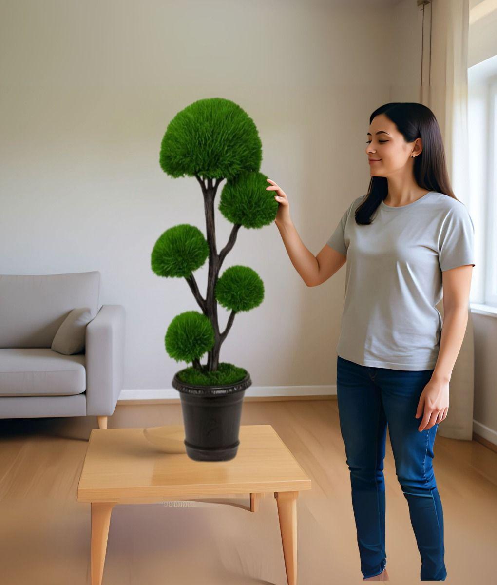 Planta Artificial Decorativa Estilo Bonsái Interior Jhn-2