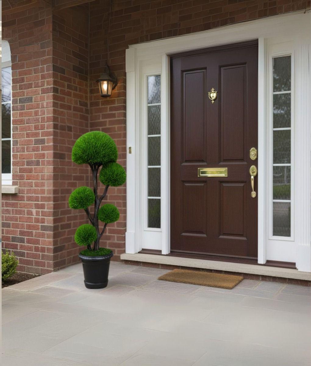 Planta Artificial Decorativa Estilo Bonsái Interior Jhn-9