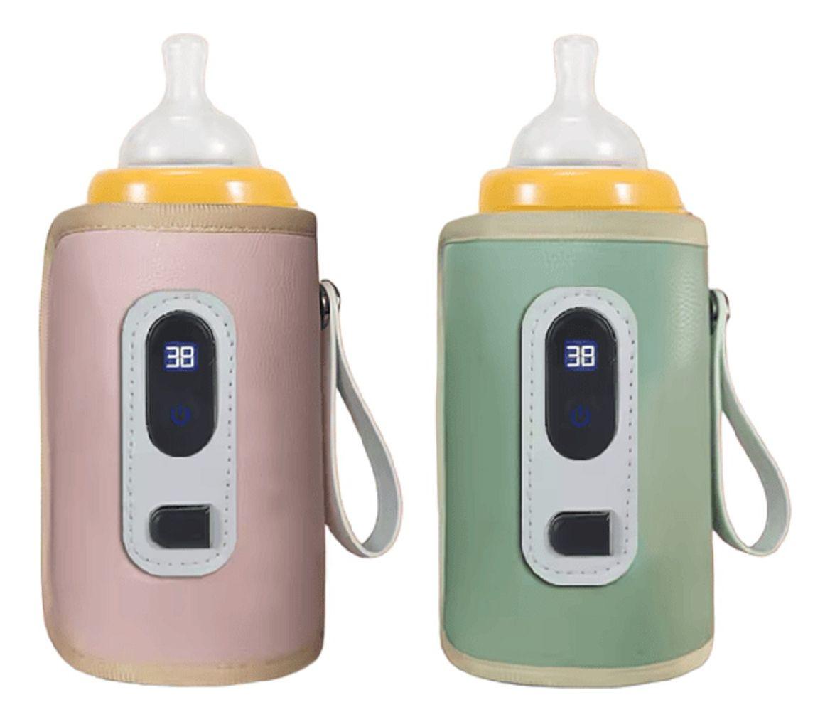 Calentador Mamadera Biberon Portatil Conserva Calor Bebe Lau-0