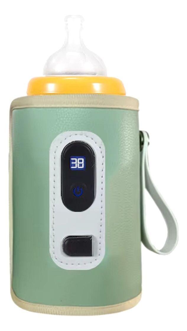 Calentador Mamadera Biberon Portatil Conserva Calor Bebe Lau-5