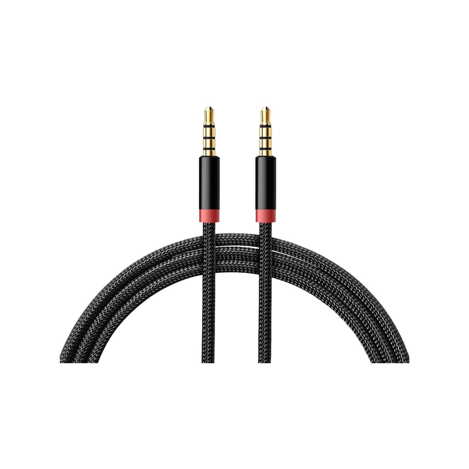 Cable Audio Auxiliar Musica Telefono Tablet Parlante Lau-0