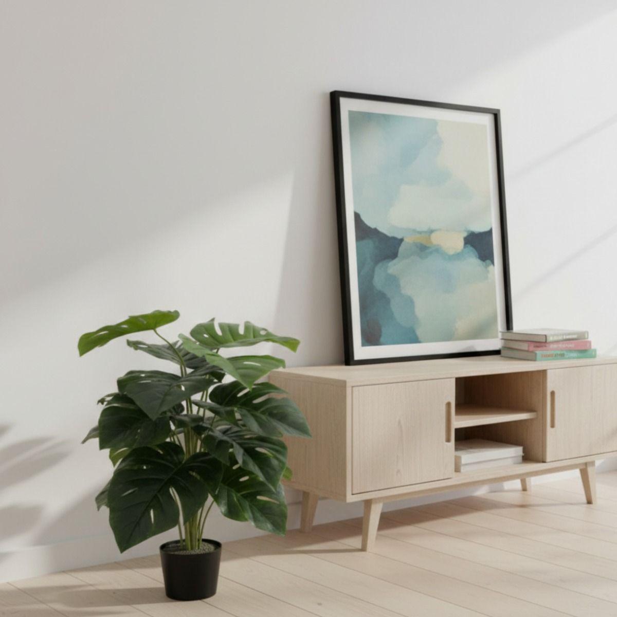 Planta Artificial Decorativa Adorno Vegetación Tropical Jhn-7