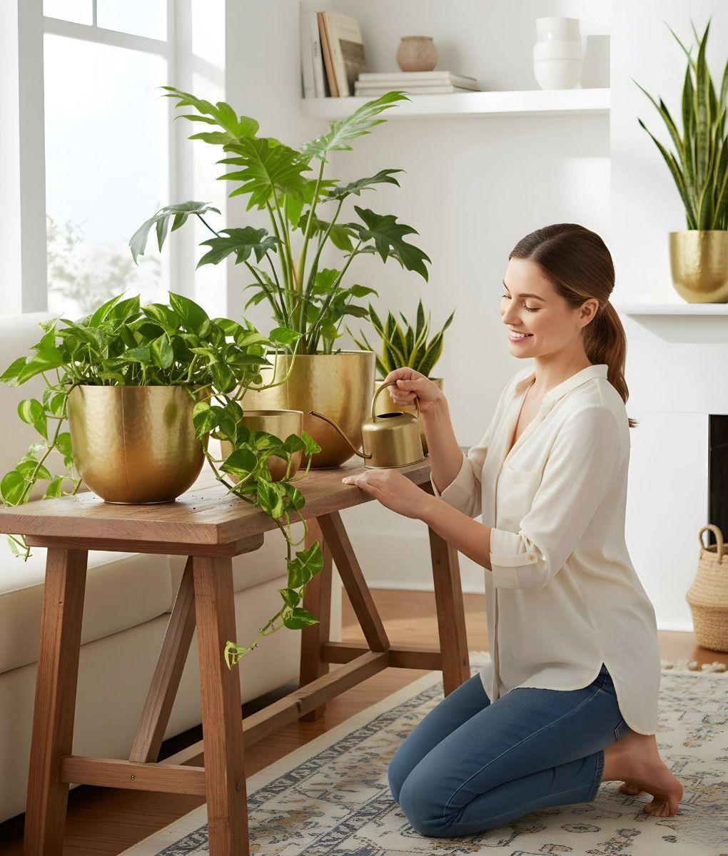 Set 3 Maceta Decorativa Multifuncional Elegante Versátil Jhn-3